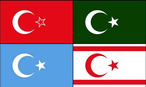 mavi türk bayrağı anlamı